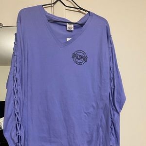 Pink Victoria’s Secret shirt